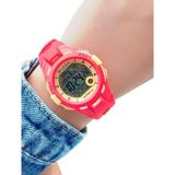 Jaga JL EM0998-0GGK-DS 640031 7-12 Yaş Alarm Kronometre Aydınlatmalı Çocuk Kol Saati