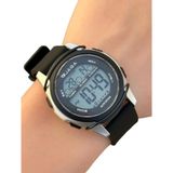 Jaga JL M1187A-4ABA 640041 7-12 Yaş Alarm Kronometre Aydınlatmalı Çocuk Kol Saati
