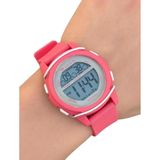 Jaga JL M1187A-4GGG 640041 7-12 Yaş Alarm Kronometre Aydınlatmalı Çocuk Kol Saati