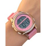 Jaga JL M1187A-4GLL 640041 7-12 Yaş Alarm Kronometre Aydınlatmalı Çocuk Kol Saati