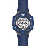 Jaga Jl M1267-OEAE 640051 100 M Kronometreli Alarmlı Işıklı Genç Kol Saati - Tek Ebat