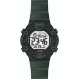 Jaga Jl M1267-OFAF 640051 100 M Kronometreli Alarmlı Işıklı Genç Kol Saati - Tek Ebat