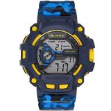 Jaga M1105-0EKE-3 Alarm Kronometre Aydınlatmalı Dijital Genç Kol Saati