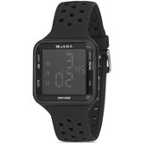 Jaga M1179-4AAX-DS-LB Alarm Kronometre Aydınlatmalı Dijital Genç Kol Saati