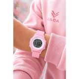 Jaga Unisex Dijital Çocuk Kol Saati 50 mt Su Geçirmez Spor Silikon Kordonlu Alarm-Kronometreli Jg.6 - Standart