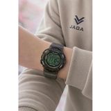 Jaga Unisex Dijital Genç Ve Çocuklara Özel Kol Saati 100 Mt Su Geçirmez Alarm Ve Kronometreli Jg.21