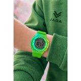 JAGA Unisex Dijital Genç Ve Çocuklara Özel Kol Saati 50 Mt Su Geçirmez Alarm Ve Kronometreli JG.14 JJG.000.D14