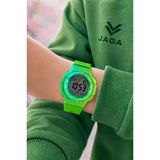 Jaga Unisex Dijital Genç Ve Çocuklara Özel Kol Saati 50 Mt Su Geçirmez Alarm Ve Kronometreli Jg.14