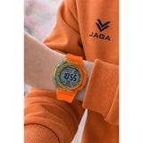 Jaga Unisex Dijital Genç Ve Çocuklara Özel Kol Saati 50 Mt Su Geçirmez Alarm Ve Kronometreli Jg.15