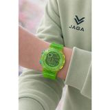 Jaga Unisex Dijital Genç ve Çocuklara Özel Kol Saati 50 mt Su Geçirmez Alarm ve Kronometreli Jg.18 - Standart