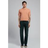 Jagger Erkek Slim Straight Fit Green To Brown Jean Pantolon