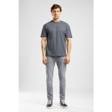 Jagger Erkek Slim Straight Fit Jean Pantolon Gri