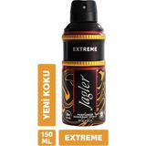 Jagler 150 ml Extreme Erkek Deodorant Sprey Pudrasız 24 Saat Etkili Koku