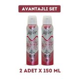 Jagler 150 ml Kadın Deodorant X2