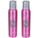 Jagler 2 Adet For Women 150 ml Deodorant Sprey