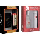 Jagler 50 ml Erkek Parfüm Seti + Caldion 50 ml 2'li Kadın Parfüm Seti