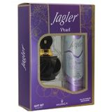 Jagler 60 ml Pearl For Women+150 ml Deodorant Mor Kadın Parfüm Seti