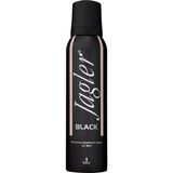 Jagler Black 4x150 ml Erkek Sprey Deodorant