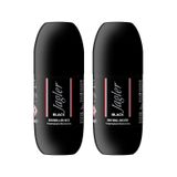 Jagler Black Antiperspirant Erkek Roll-On Deodorant 2 x 50 ML