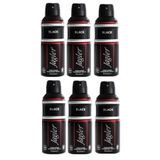 Jagler Black Erkek Deodorant 150 ml 6 Adet
