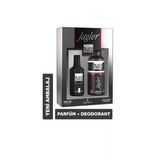 Jagler Black Magic 75 Edt + 150 Ml Deodorant Erkek Parfüm Set