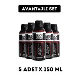 Jagler Black Magic Erkek Deodorant ( 5 Adet X 150 ml )