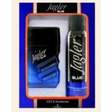 Jagler Blue Edt 90 ml Erkek Parfüm Seti