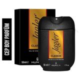 Jagler Classic 50 ml Erkek Parfüm Cep Boy Taşınabilir Odunsu Baharatlı Koku