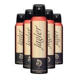 Jagler Classic 5x150 ml Erkek Sprey Deodorant