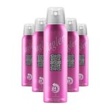 Jagler Classic 5x150 ml Kadın Sprey Deodorant