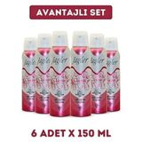Jagler Classic 6x150 ML Kadın Sprey Deodorant