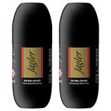 Jagler Classic Antiperspirant Erkek Roll-On Deodorant 2 x 50 ML