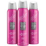 Jagler Classic Deodorant Women 150 ml (3'lü Paket)