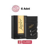 Jagler Classic Erkek Parfümü Edt 50 ml 6 Adet