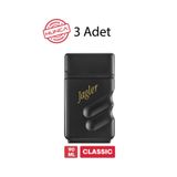 Jagler Classic Erkek Parfümü Edt 90 ml 3 Adet