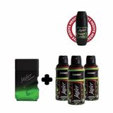 Jagler Energy Erkek Edt Parfüm 90 ml Deodorant 3x150 ml Avantajlı Set Roll On HEDİYELİ