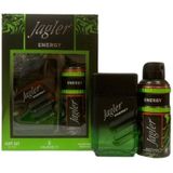 Jagler Energy Erkek Parfüm EDT 90 ML + Sprey Deodorant 150 ML