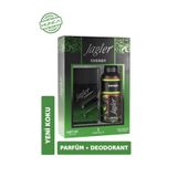 JAGLER Energy Erkek Parfüm Seti 90 Ml EDT + 150 Ml Deodorant