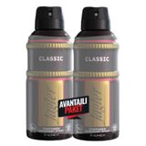 Jagler Erkek Deodorant Classic 150 ml (2 ADET)