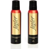 Jagler Erkek Deodorant Sprey 150 ml x 2 Parfümlü Koku ile Etkili Koruma Sağlar