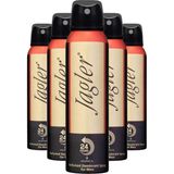 Jagler Erkek Deodorant Sprey 150 ml x5 24 Saat Kalıcı Ferahlık Sağlayan Koku