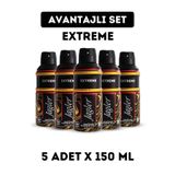 Jagler Extreme Erkek Deodorant ( 5 Adet X 150 ml )