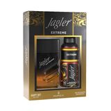Jagler Extreme Kutu Kofre 90 ml Parfüm + 150 ml Erkek Deodorant