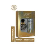 Jagler Gold 150 ml Deo Sprey + 60 ml Kadın Parfüm Seti