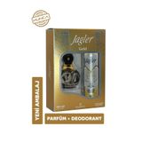 Jagler Gold Kadın Parfüm Seti ( Parfüm Edt 60 ml Deodorant 150 ml )