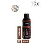 Jagler Hero Erkek Deodorant 150 ml 10 Adet