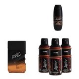 Jagler Hero Erkek Edt Parfüm 90 ml & Deodorant 3x150 ml Avantajlı Set Roll On Hediyeli