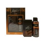 Jagler Hero Erkek Parfüm EDT 90 ML + Hero Erkek Sprey Deodorant 150 ML