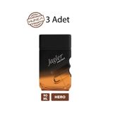 Jagler Hero Erkek Parfümü 90 ml 3 Adet