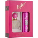 Jagler Parfüm Seti Bayan Edt 60Ml + 150Ml Deodorant Kadın - Diş Beyazlatıcı Köpük Hediye